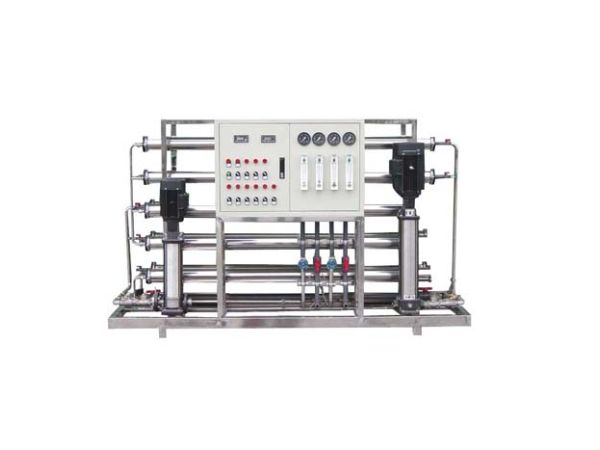 2噸二級反滲透主機(jī)